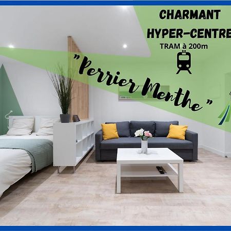 ※Perrier Menthe※ Hyper-Centre Et Tranquillite Apartment แคลร์มงต์-แฟร์รองด์ ภายนอก รูปภาพ