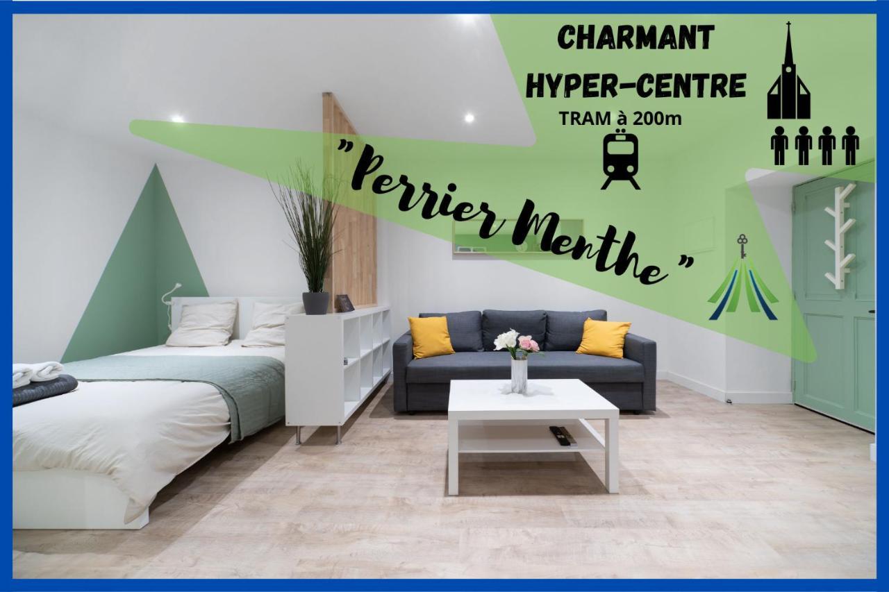 ※Perrier Menthe※ Hyper-Centre Et Tranquillite Apartment แคลร์มงต์-แฟร์รองด์ ภายนอก รูปภาพ