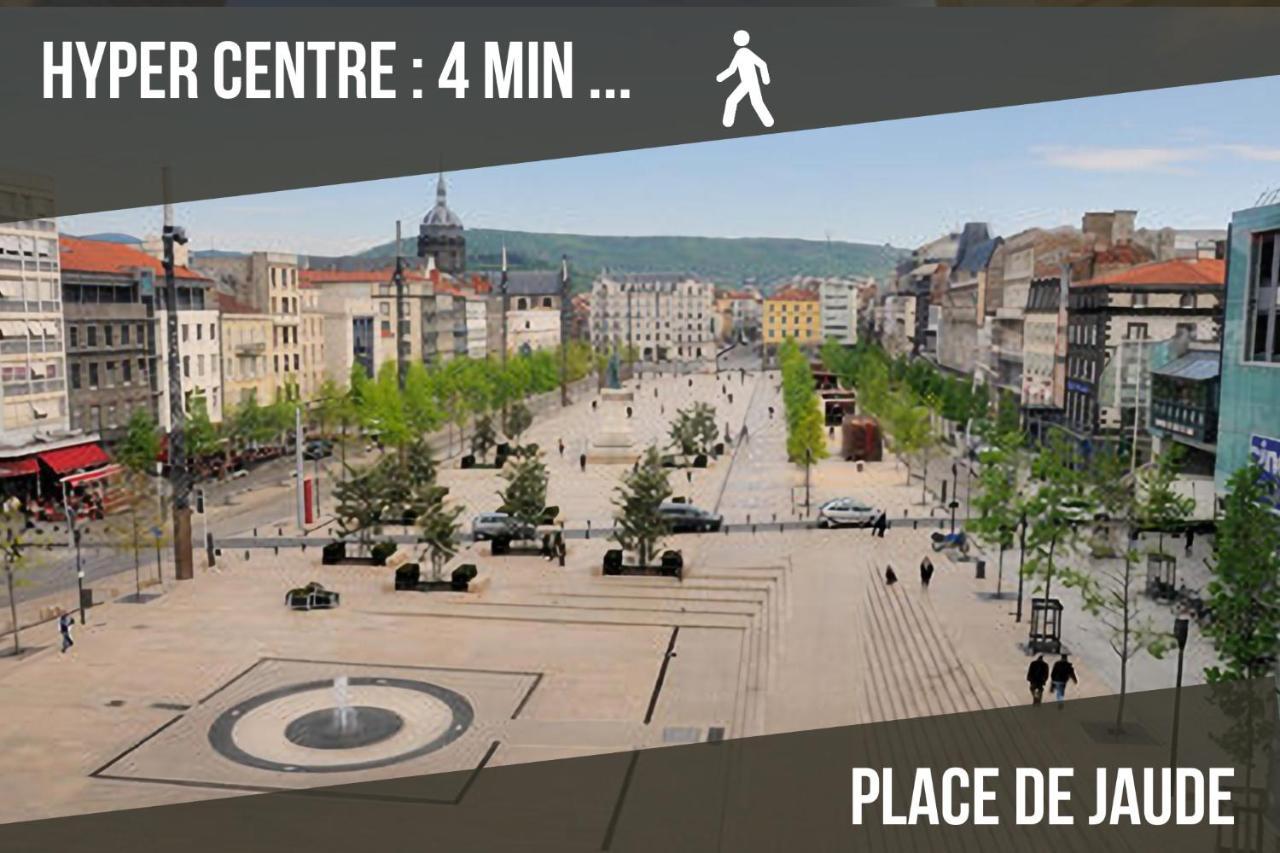 ※Perrier Menthe※ Hyper-Centre Et Tranquillite Apartment แคลร์มงต์-แฟร์รองด์ ภายนอก รูปภาพ